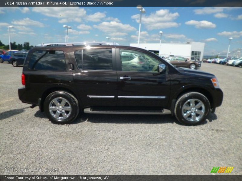 Espresso Black / Almond 2014 Nissan Armada Platinum 4x4