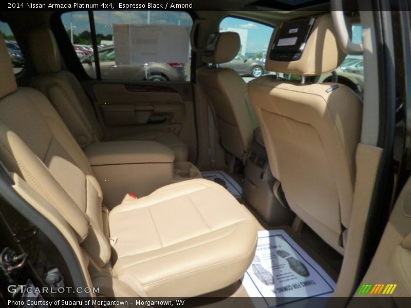 Espresso Black / Almond 2014 Nissan Armada Platinum 4x4