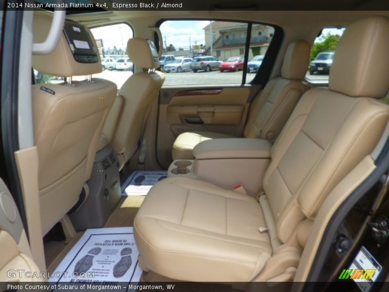Espresso Black / Almond 2014 Nissan Armada Platinum 4x4
