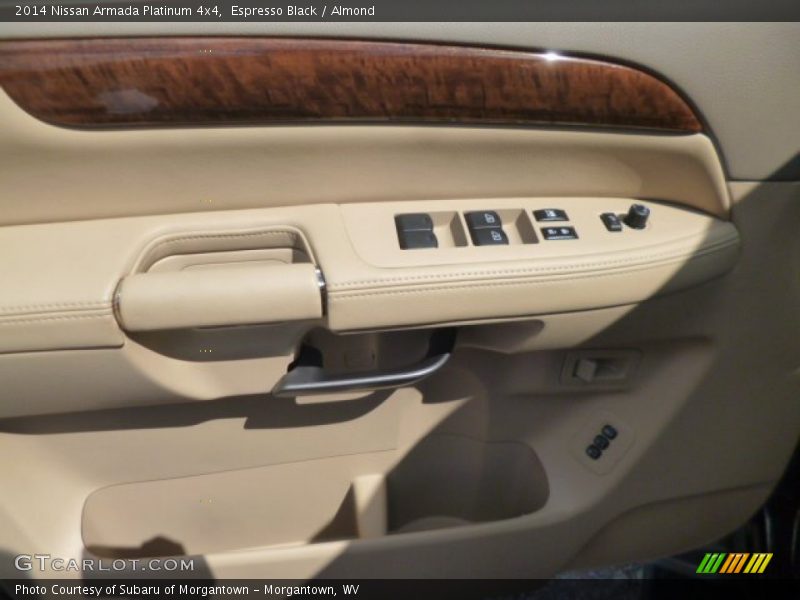 Espresso Black / Almond 2014 Nissan Armada Platinum 4x4