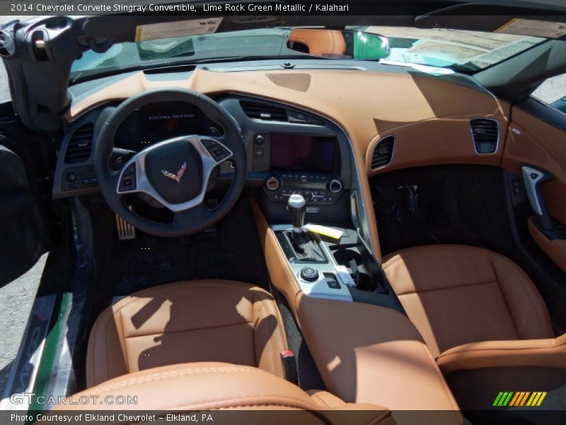 Dashboard of 2014 Corvette Stingray Convertible