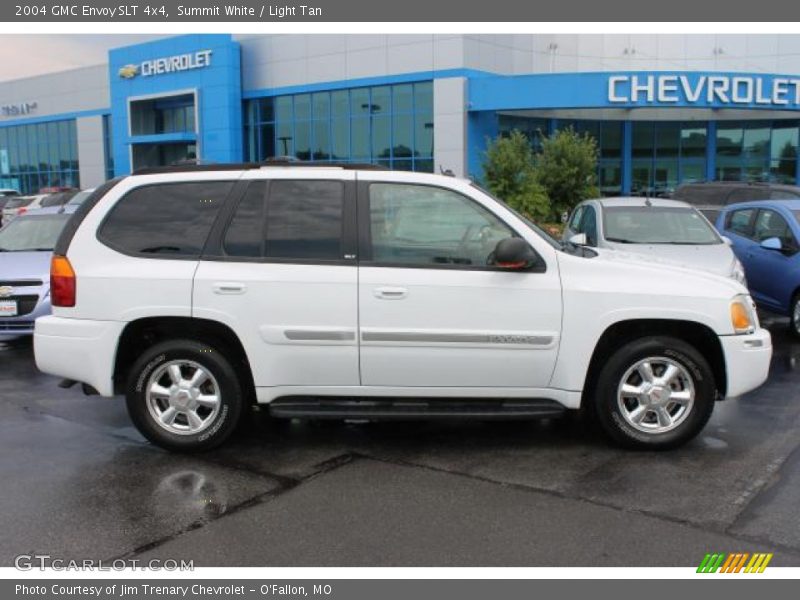 Summit White / Light Tan 2004 GMC Envoy SLT 4x4