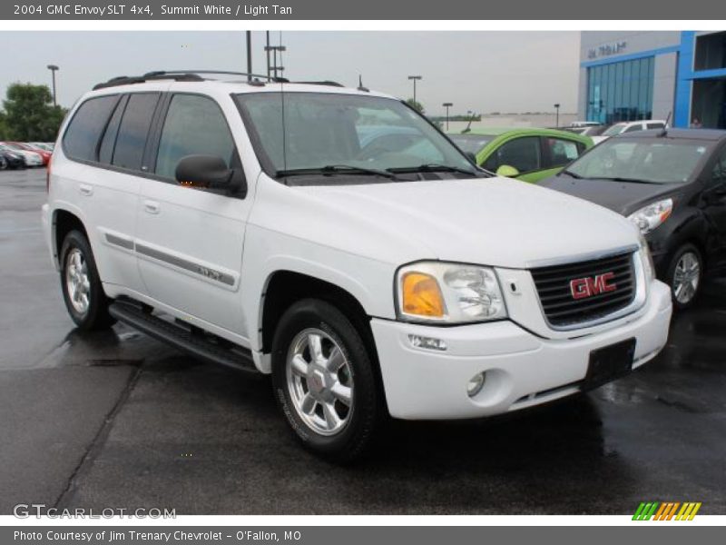 Summit White / Light Tan 2004 GMC Envoy SLT 4x4