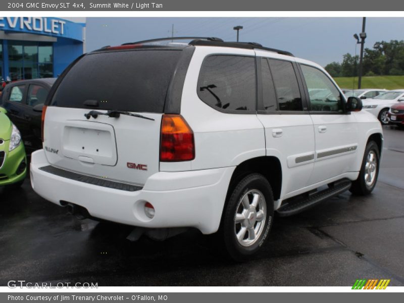 Summit White / Light Tan 2004 GMC Envoy SLT 4x4