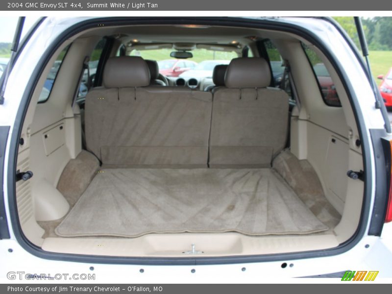 Summit White / Light Tan 2004 GMC Envoy SLT 4x4
