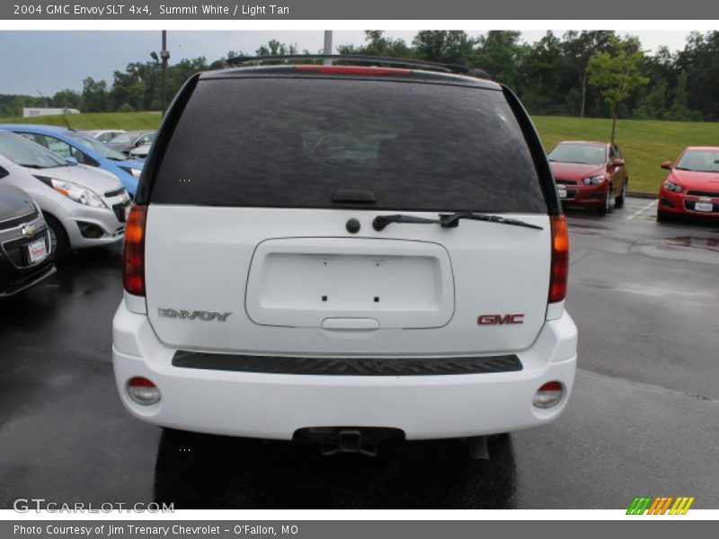 Summit White / Light Tan 2004 GMC Envoy SLT 4x4