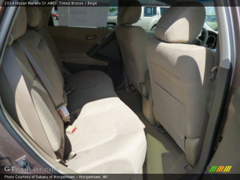 Tinted Bronze / Beige 2014 Nissan Murano SV AWD