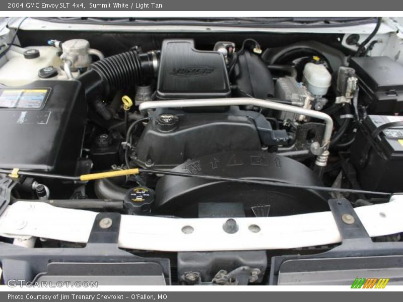 Summit White / Light Tan 2004 GMC Envoy SLT 4x4