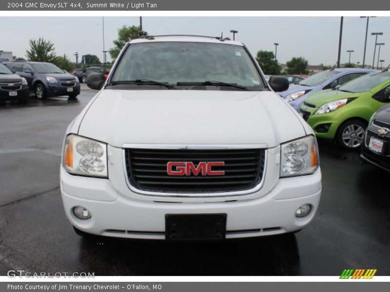 Summit White / Light Tan 2004 GMC Envoy SLT 4x4