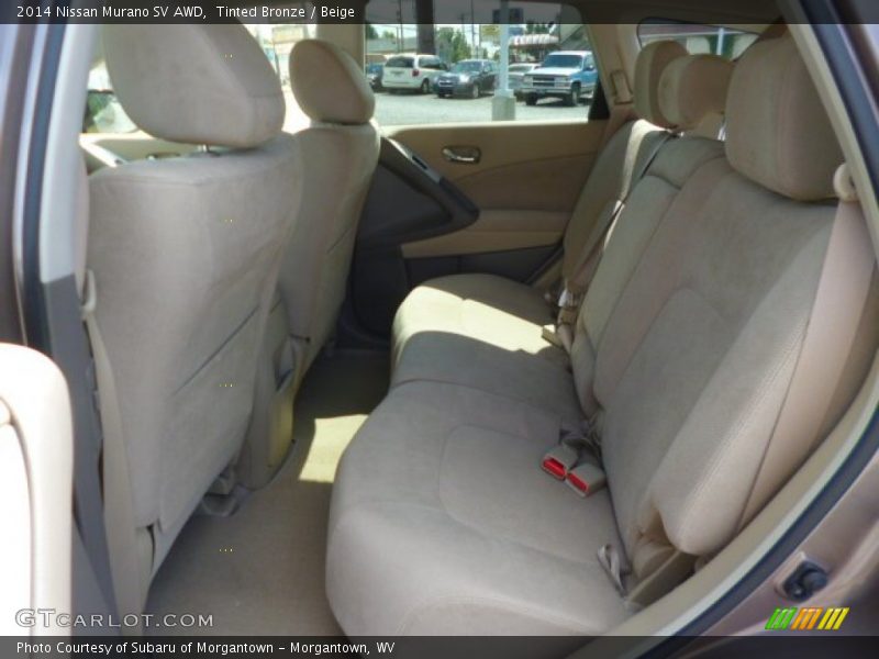 Tinted Bronze / Beige 2014 Nissan Murano SV AWD