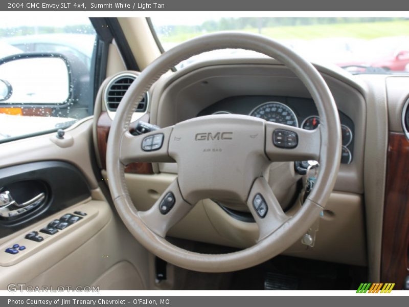 Summit White / Light Tan 2004 GMC Envoy SLT 4x4