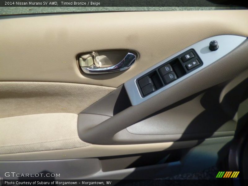 Tinted Bronze / Beige 2014 Nissan Murano SV AWD