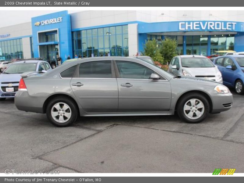 Slate Metallic / Gray 2009 Chevrolet Impala LT