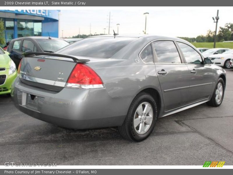 Slate Metallic / Gray 2009 Chevrolet Impala LT