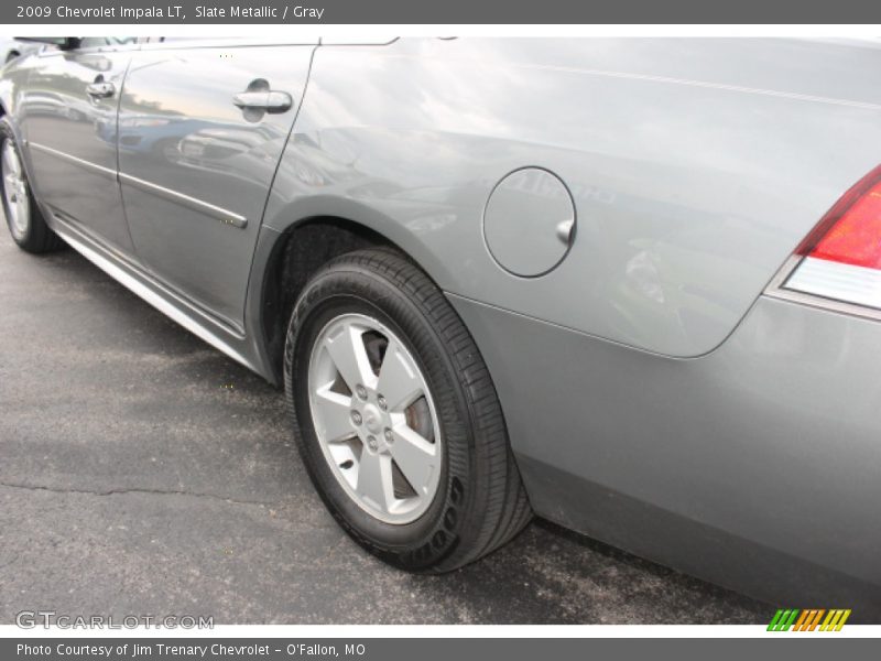 Slate Metallic / Gray 2009 Chevrolet Impala LT