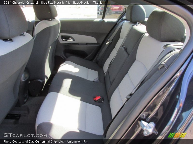 Blue Ray Metallic / Jet Black/Medium Titanium 2014 Chevrolet Cruze LS
