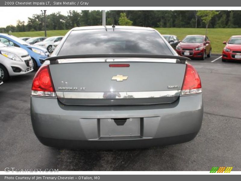 Slate Metallic / Gray 2009 Chevrolet Impala LT