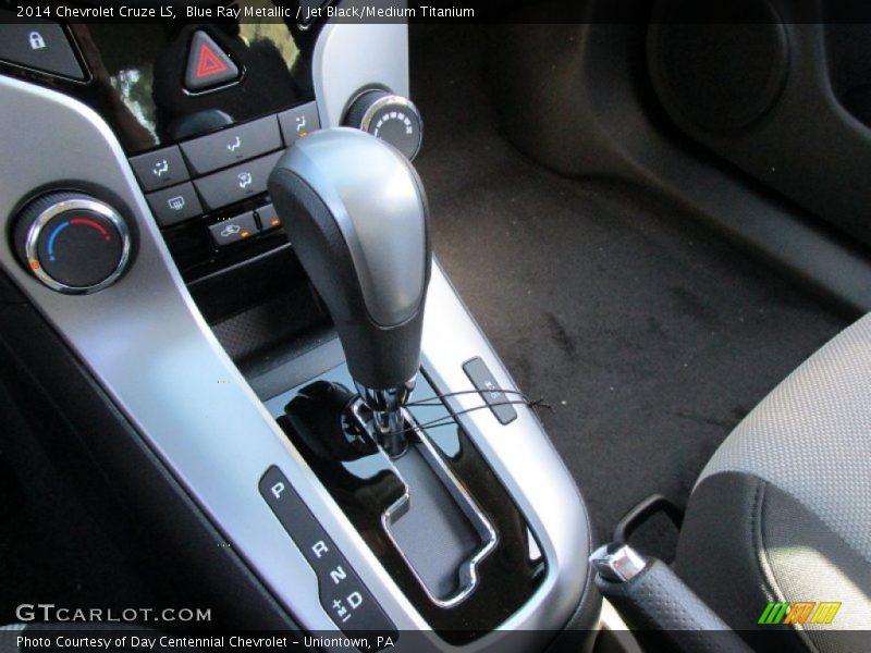 Blue Ray Metallic / Jet Black/Medium Titanium 2014 Chevrolet Cruze LS