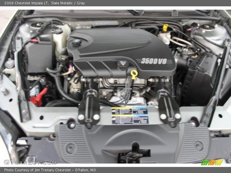 Slate Metallic / Gray 2009 Chevrolet Impala LT