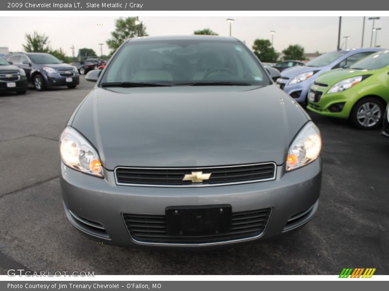 Slate Metallic / Gray 2009 Chevrolet Impala LT