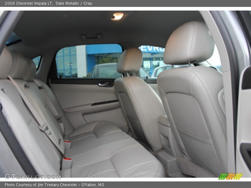 Slate Metallic / Gray 2009 Chevrolet Impala LT