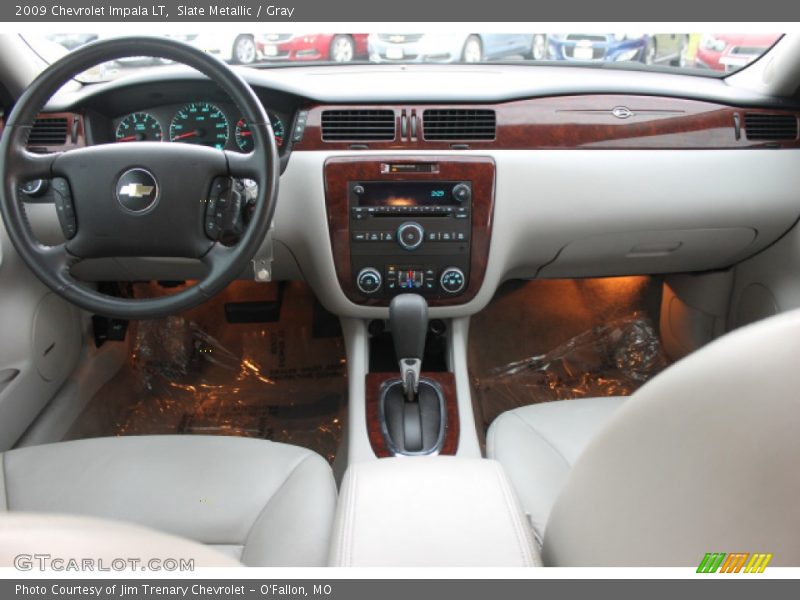 Slate Metallic / Gray 2009 Chevrolet Impala LT