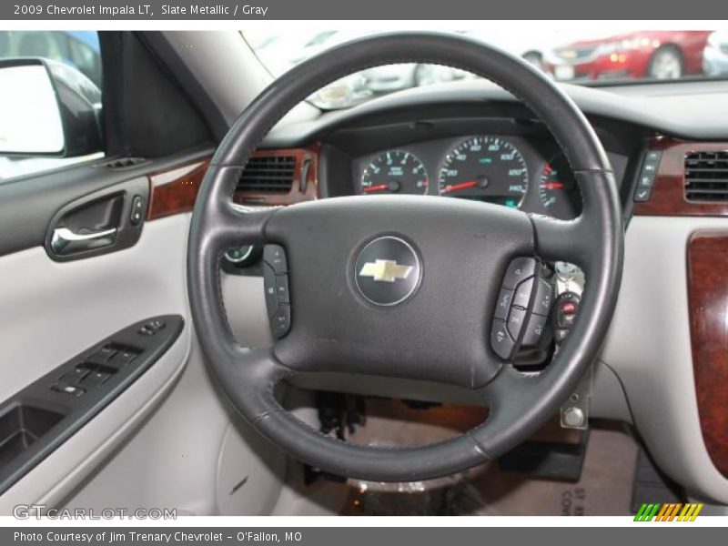 Slate Metallic / Gray 2009 Chevrolet Impala LT