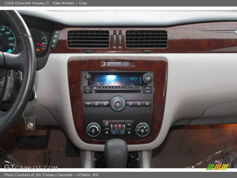 Slate Metallic / Gray 2009 Chevrolet Impala LT