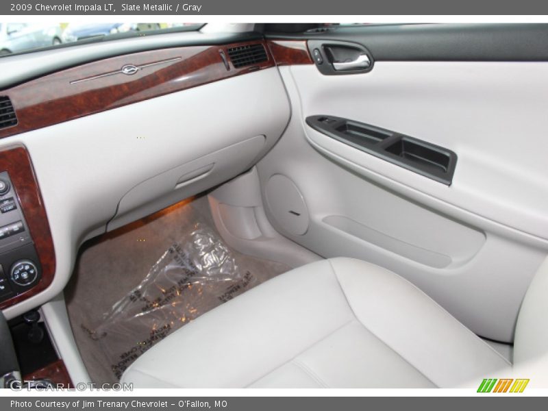 Slate Metallic / Gray 2009 Chevrolet Impala LT