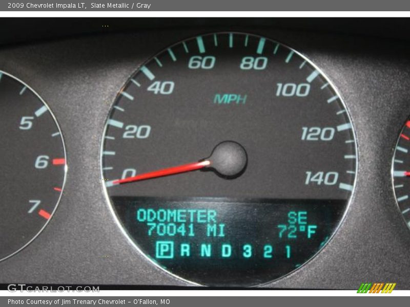 Slate Metallic / Gray 2009 Chevrolet Impala LT