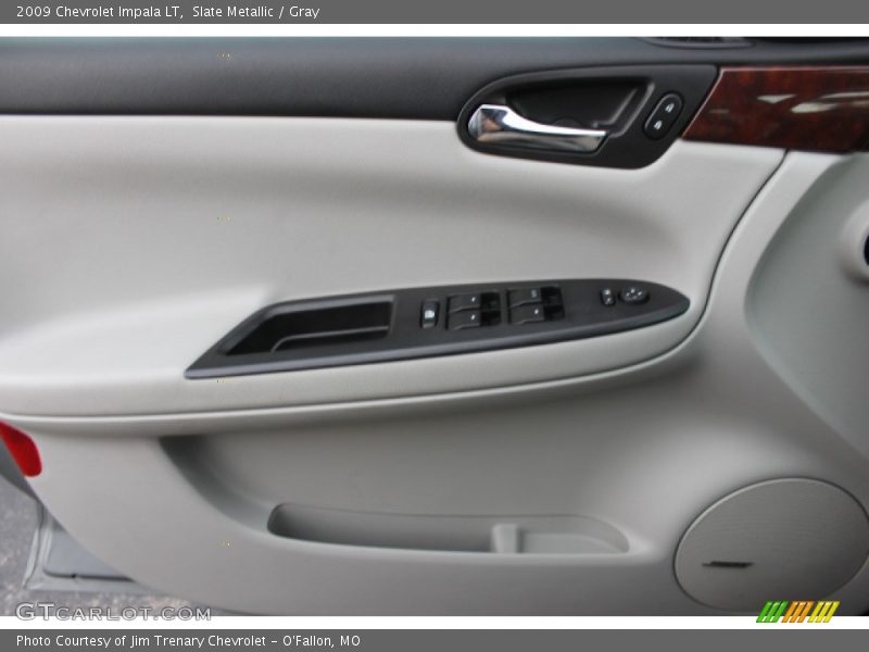Slate Metallic / Gray 2009 Chevrolet Impala LT