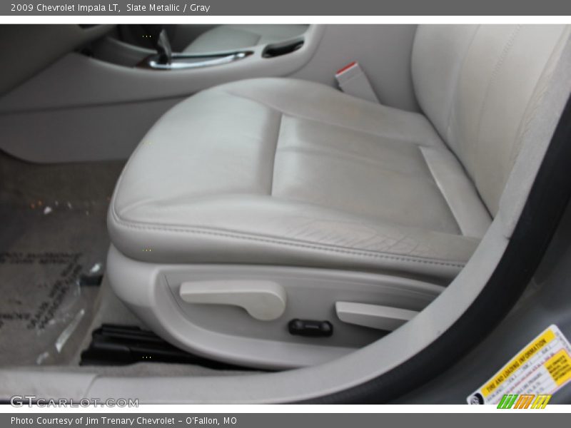 Slate Metallic / Gray 2009 Chevrolet Impala LT