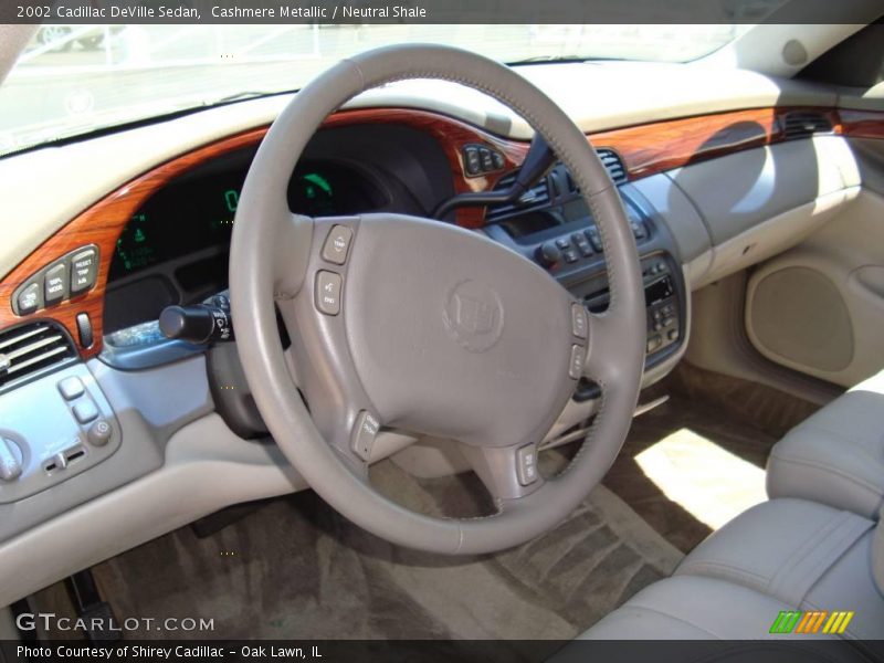Cashmere Metallic / Neutral Shale 2002 Cadillac DeVille Sedan