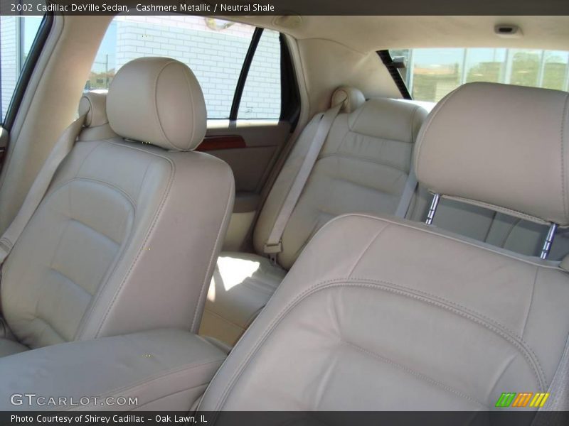 Cashmere Metallic / Neutral Shale 2002 Cadillac DeVille Sedan