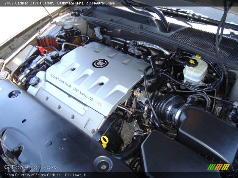 Cashmere Metallic / Neutral Shale 2002 Cadillac DeVille Sedan