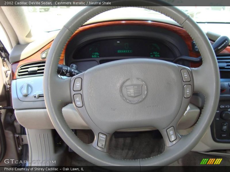 Cashmere Metallic / Neutral Shale 2002 Cadillac DeVille Sedan