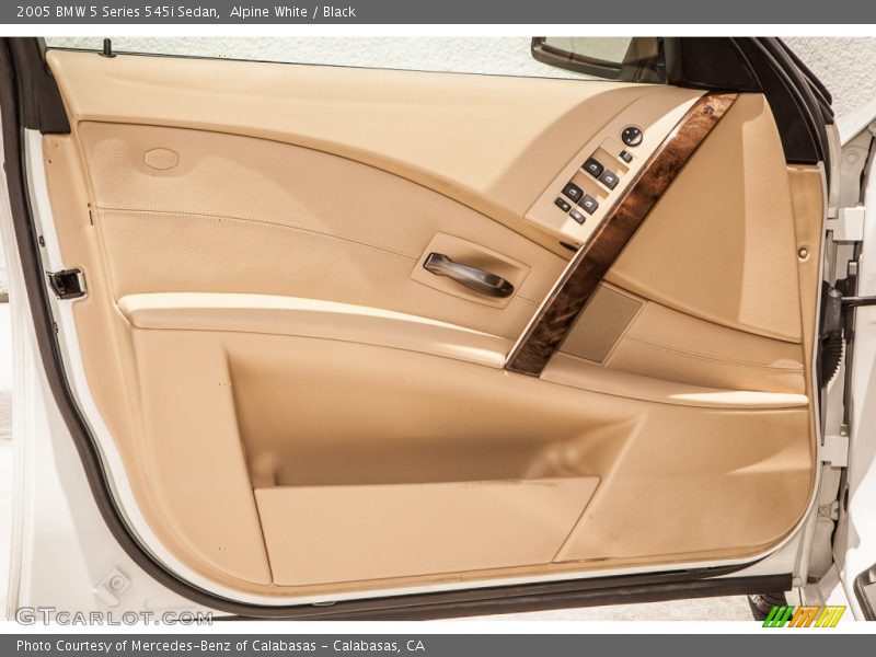 Door Panel of 2005 5 Series 545i Sedan