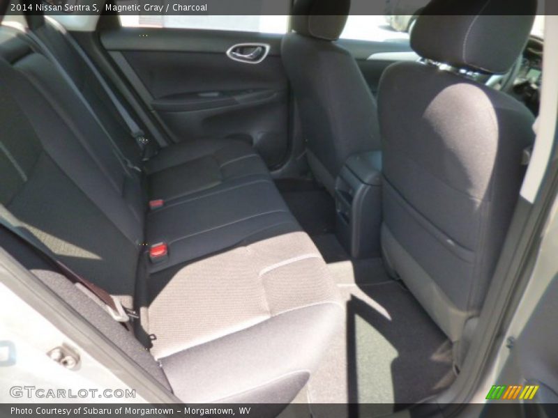 Magnetic Gray / Charcoal 2014 Nissan Sentra S