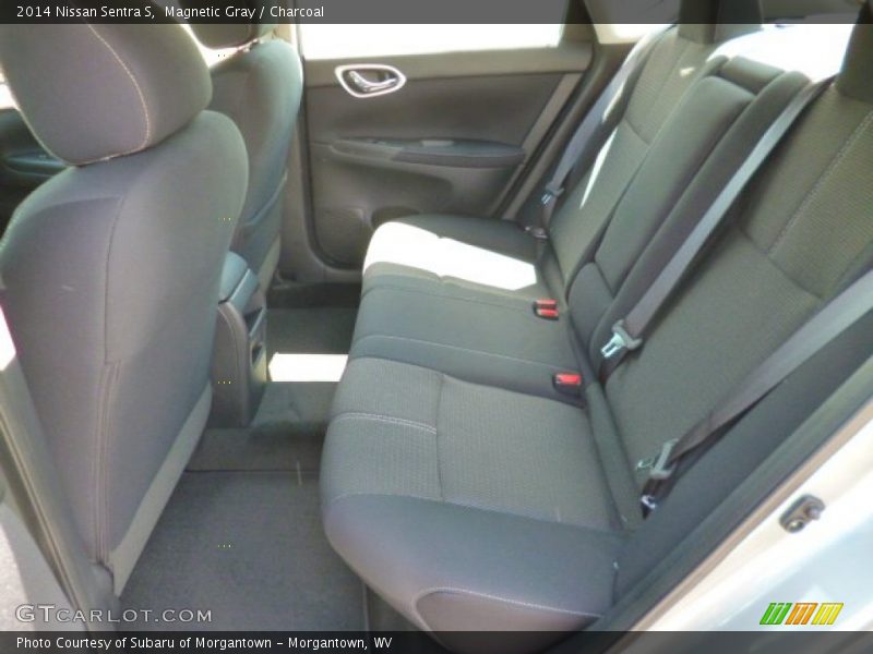 Magnetic Gray / Charcoal 2014 Nissan Sentra S