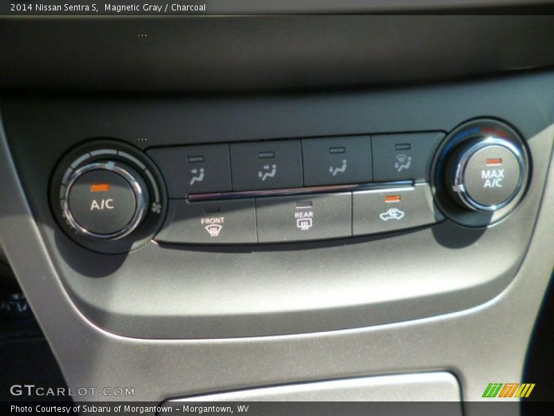 Magnetic Gray / Charcoal 2014 Nissan Sentra S