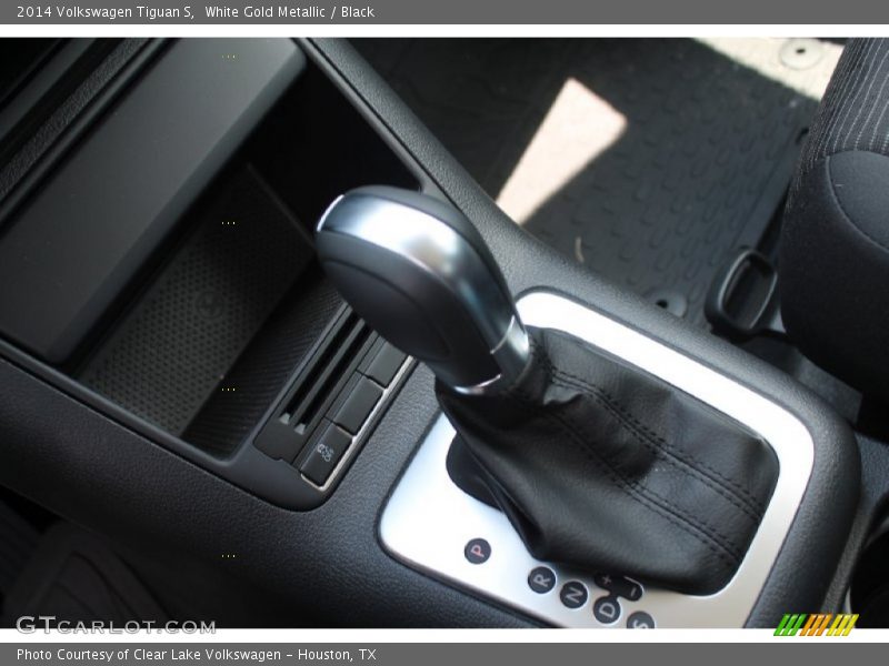 White Gold Metallic / Black 2014 Volkswagen Tiguan S