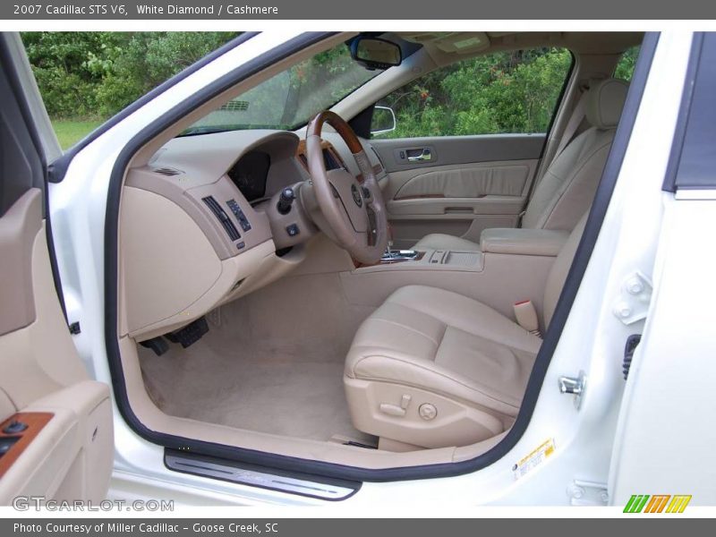 White Diamond / Cashmere 2007 Cadillac STS V6