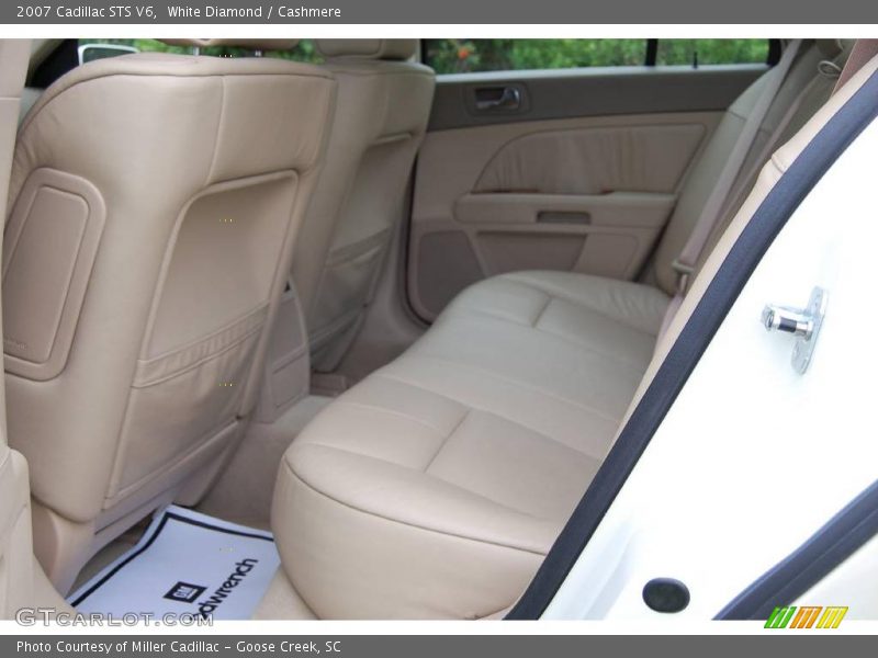 White Diamond / Cashmere 2007 Cadillac STS V6
