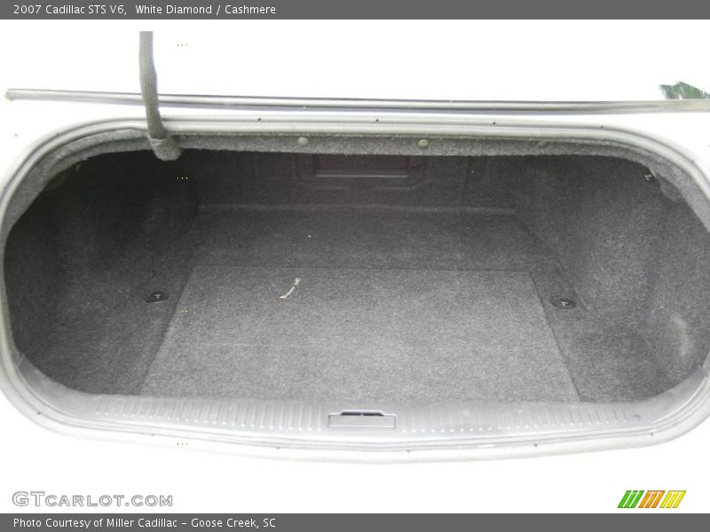 White Diamond / Cashmere 2007 Cadillac STS V6