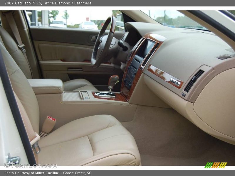 White Diamond / Cashmere 2007 Cadillac STS V6
