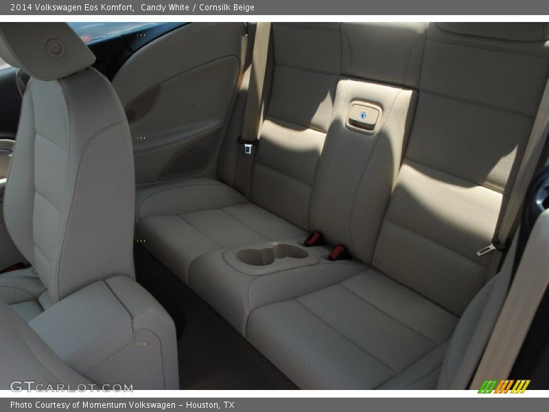 Candy White / Cornsilk Beige 2014 Volkswagen Eos Komfort
