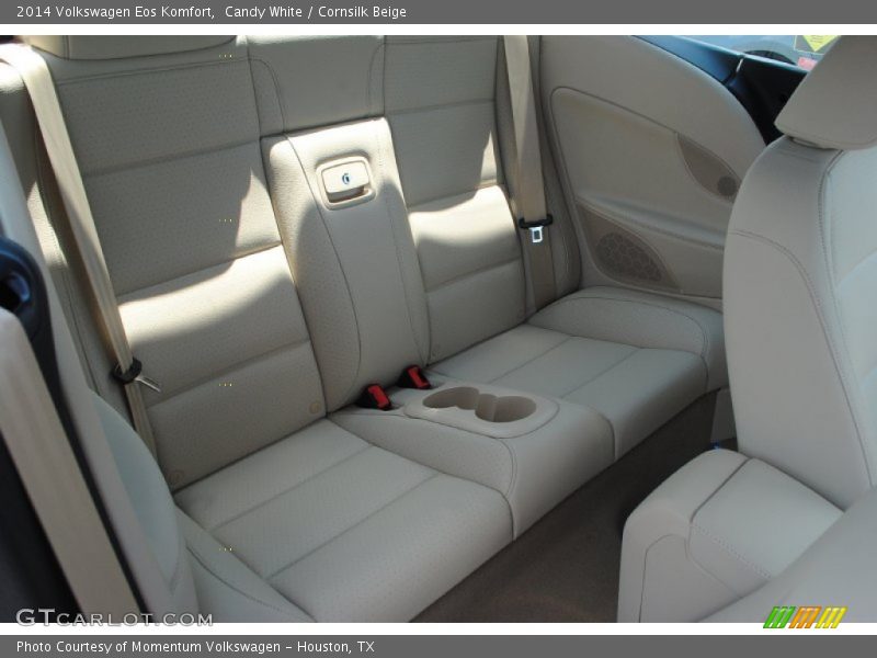 Candy White / Cornsilk Beige 2014 Volkswagen Eos Komfort