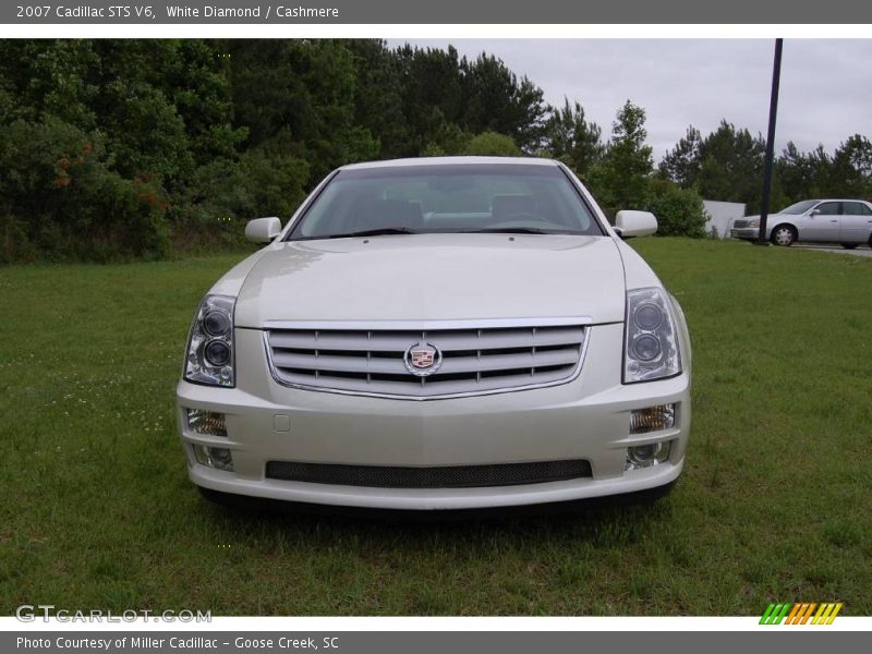 White Diamond / Cashmere 2007 Cadillac STS V6