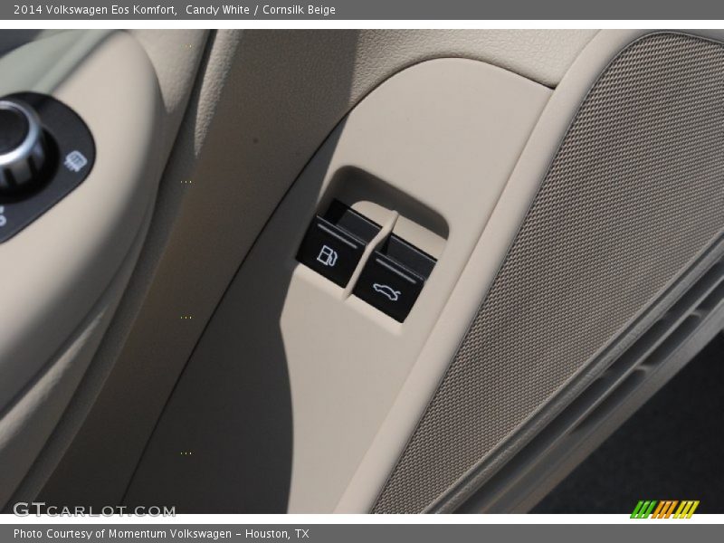 Candy White / Cornsilk Beige 2014 Volkswagen Eos Komfort