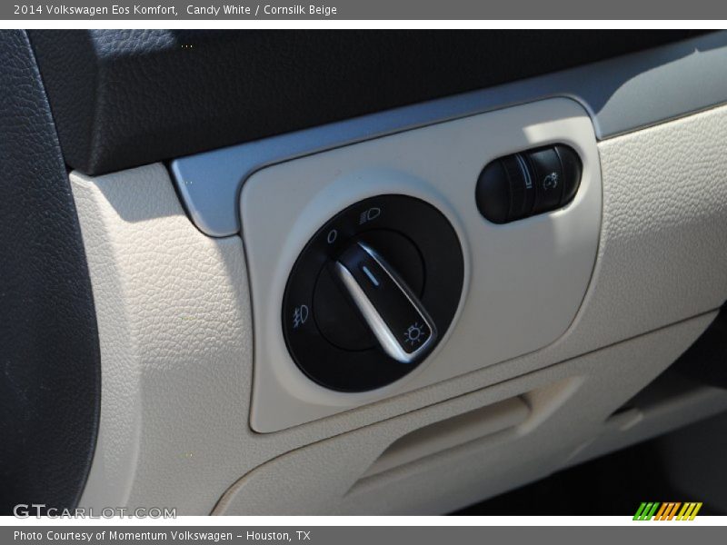 Candy White / Cornsilk Beige 2014 Volkswagen Eos Komfort